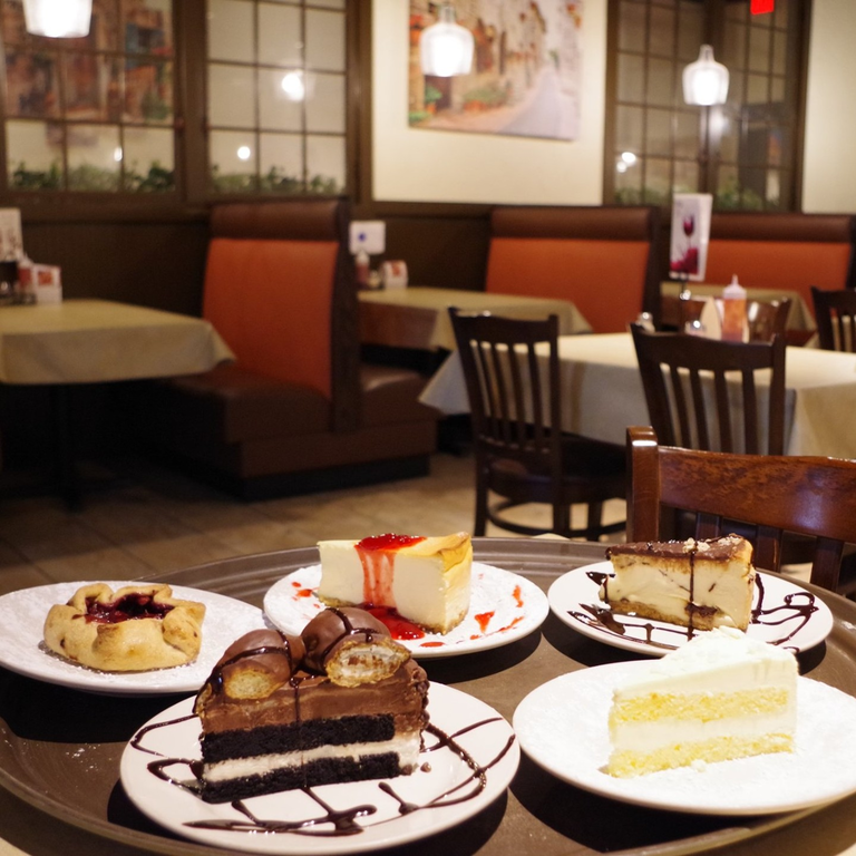 Indulge in Our Italian Desserts