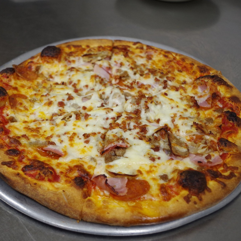 New York-Style Pizza